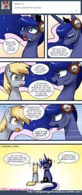 askgamingprincessluna:    Ask Gaming Princess Luna 038   >