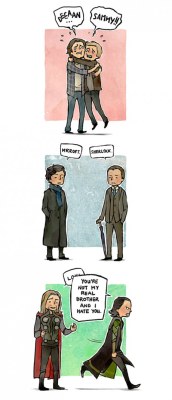 9gag:  Brotherly Conversations