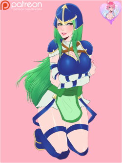   Finished Nephenee from Fire Emblem.All versions up on my Patreon.Versions