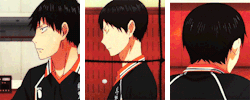 suzuyajuzoo:I was born with this face! ↳ A Collection of Tobio’s