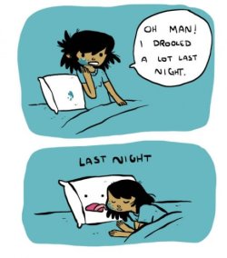 9gag:  What actually happens overnight