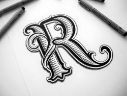 escapekit:  Hand Lettering Collection of hand-drawn lettering
