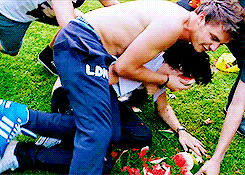 quitespecial:  louis told us to fuck off hahaha 