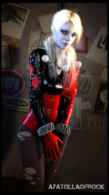 ayatollaofrock:Some Harley to brighten the day.