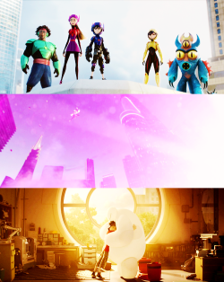 animation-picspam: We didn’t set out to be superheroes. But