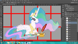 this is what i’m gonna do with celestia her horn will glow