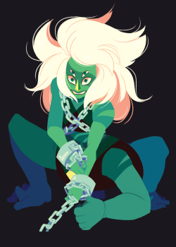 luckyblackcatxiii:  Man, I just can’t wait until Malachite/Lapis