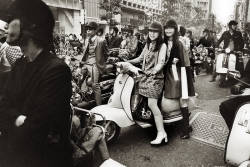 the60sbazaar:  Japanese mods (1960s) 