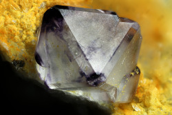 underthescopemineral:   Fluorite CaF2Locality:Montoso Quarries,