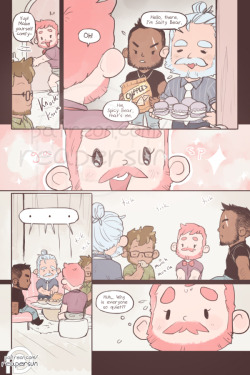 sweetbearcomic: Support Sweet Bear on Patreon -> patreon.com/reapersun