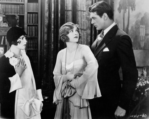 Clara Bow, Esther Ralston, and Gary Cooper Nudes & Noises