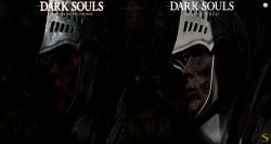 Ok guys lets remaster Dark Souls 1. Make the armor as polished