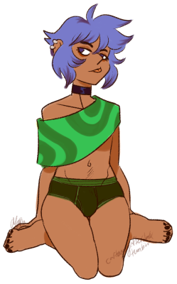 always love drawing my human lapis