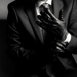suit…gloves…don’t care. posting