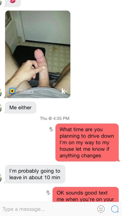 loveplus-one:  I usually donâ€™t like younger guys, but I had to meet this one after he sent me a picture of his dick! Itâ€™s the biggest cock I have ever seen! I asked my husband if it was ok with him and he approved ðŸŽ‰  We booked the hotel and had
