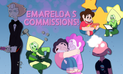emarelda: Hello! I’m currently opening commissions as I’m