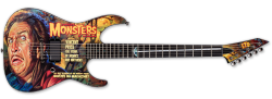 glorifiedguitars:  Horror Movie Guitars - as requested!  ESP