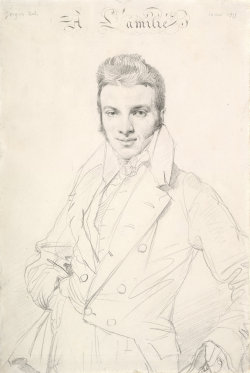 sculppp:  Jean Auguste Dominique Ingres (1780–1867)Jean-Joseph