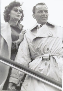 summers-in-sunnydale:  Frank Sinatra and Ava Gardner, 1950s