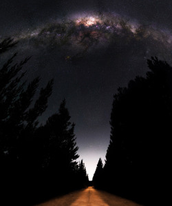 theadventurouslife4us:  #adventure , Milky Way over  Keep reading