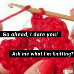 lionbrandyarn:  It’s crochet…