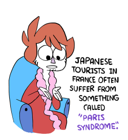 owlturdcomix:  Paris Syndrome This one is from Bluechair! –> bluechair-webtoon.com