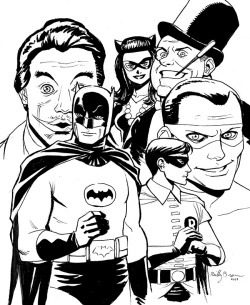 reillybrown:  The characters of Batman ‘66.  I loved the reruns