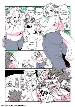 shepherd0821:   Modern MoGal # 061 - Dragon is coming  !   ⚠️The