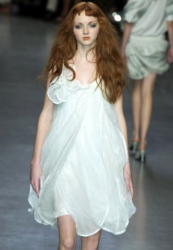 frackoviak:  MARTINE SITBON SPRING 2004 | LILY COLE