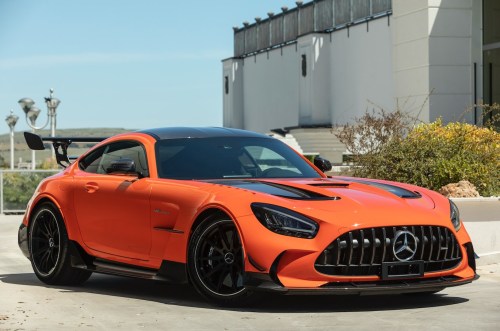frenchcurious:  Mercedes-AMG GT Black Series 2021. - source RM