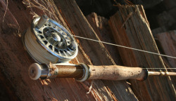 A Fly Fishing Woman