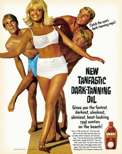 Tanfastic ad. 1966