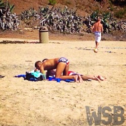 thongboy:  drewcooper:  The paparazzi got me at the beach today