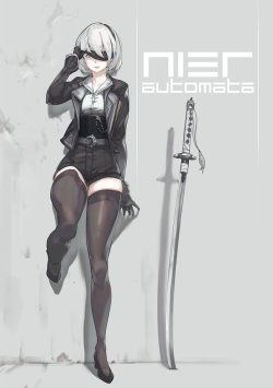 lycis: NOKCHA(緑茶)さんのツイート: “Nier : Automata