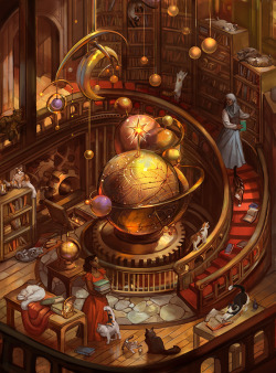 steampunktendencies:  Julie Dillon