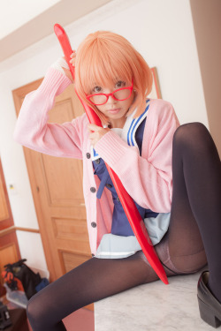 Kyoukai no Kanata - Mirai Kuriyama (Love Saotome) 1-4