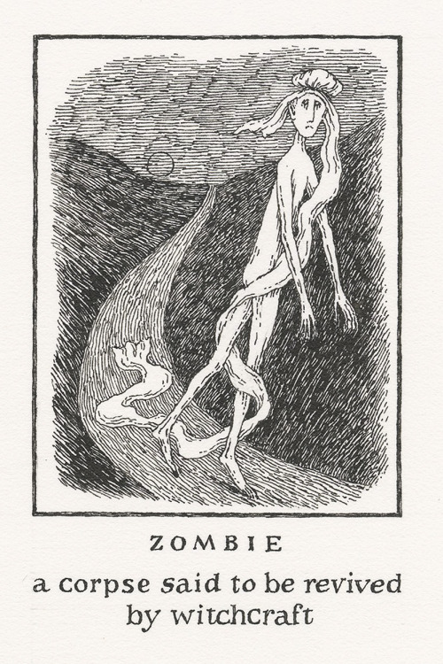 nevver:  The Izzard Book, Edward Gorey