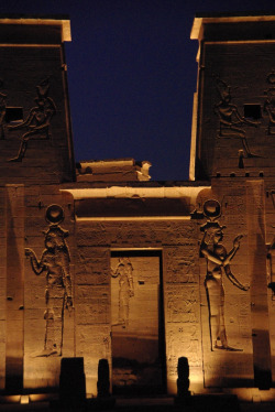 ancient-egypts-secrets:  Temple of Isis by Daniel Tobias on