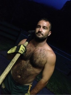 Follow my two hairy men blogs: http://sambrcln.tumblr.com http://hairysex.tumblr.com