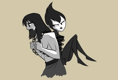 grimphantom2:  wern5838:  What A Big Mistake.. My first thought when I saw Jack carried Ashi…:3 HQ   Ppffftttt LOL 