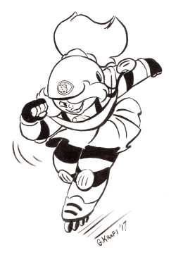 gracekraft:  A roller derby Amethyst done as a little gift/trade