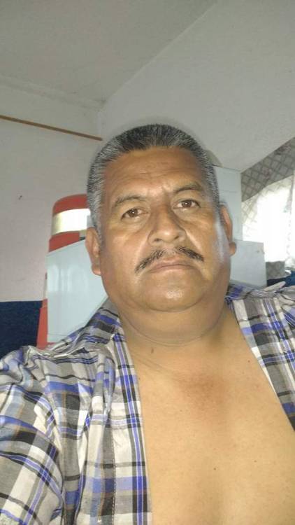 Mature Hispanic daddy and his lovely cock. 