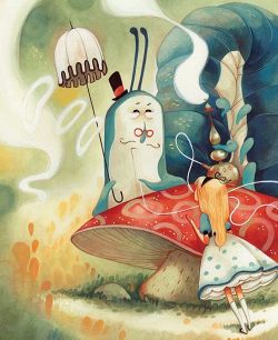 djevojka:Alice in Wonderland by Daniela Volpari 🍄 @danielavolp🌿