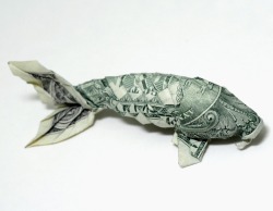 fer1972:  Money Origami by Won Park