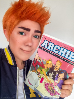 behindinfinity:  My latest cosplay — Archie Andrews!I’ve