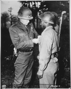 todaysdocument:  “Lt. Gen. George S. Patton, U.S. Third