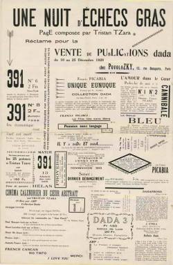 391 N° 14 NOVEMBRE 1920 PAGE 3 PUBLIE PAR FRANCIS PICABIA391