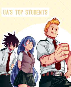 deafmic: UA’s top students: the big three these three are so