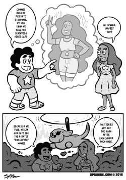 s-p-burke:  Stevonnie is the magical alien version of two kids