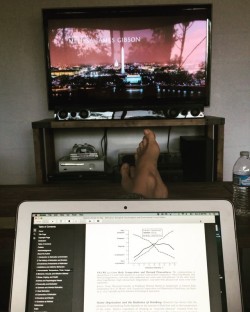 A school and House of Cards kind of day. by chanelpreston http://ift.tt/1nHCcRa